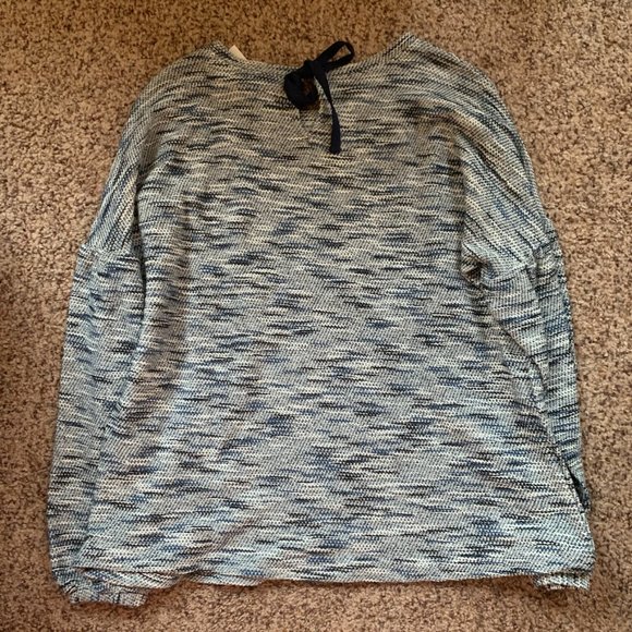 NWT New Directions Heather Knit top Medium - Picture 2 of 4